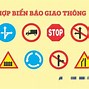 Biển Báo Tam Giác Vàng Viền Đỏ Ngược