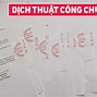 Cộng Tác Viên Dịch Thuật Công Chứng