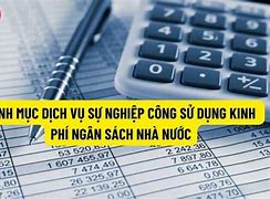 Danh Mục Dịch Vụ Sự Nghiệp Công Lĩnh Vực Tài Nguyên Môi Trường