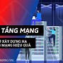 Hạ Tầng Mạng Tiếng Anh Là Gì