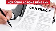 Hợp Đồng Lao Động Mẫu Tiếng Anh