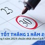 Ngày Tốt Cưới Hỏi Tháng 1 Năm 2024