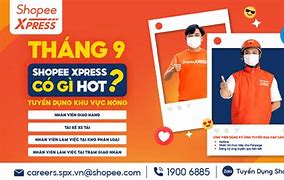 Shopee Express Tuyển Dụng Online