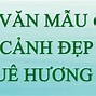 Tả Cảnh Sông Quê Hương