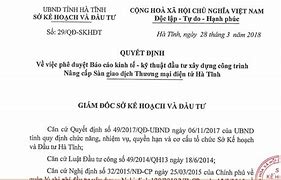 Thẩm Định Báo Cáo Kinh Tế - Kỹ Thuật