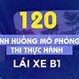 Thời Gian Học Thực Hành Lái Xe B1