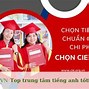 Trường Dạy Tiếng Anh Ở Bình Dương